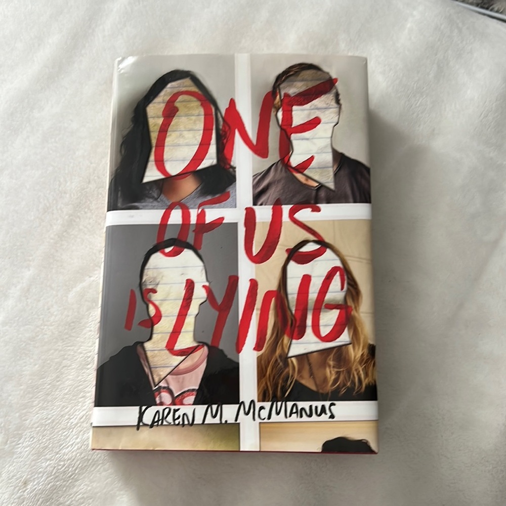 one of us is lying book